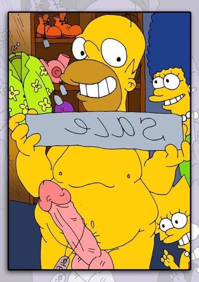 12P Marge Simpson brutally fucked by Homer