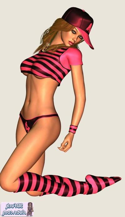 16P Hotty toon