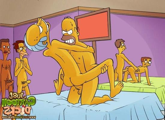 20P Berühmte Gay-Toons ficken in der Zusammenstellung hart in den Arsch