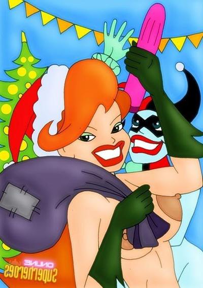 12P Harley Quinn blows and gets gooey sperm