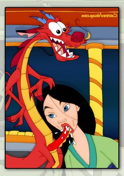 12P Mulan gives sloppy blow and ripped apart
