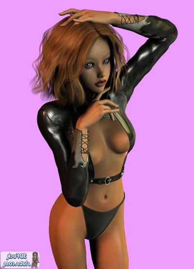 16P Toon babe