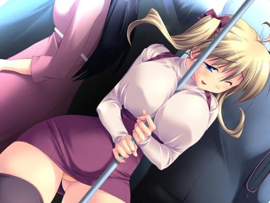 19P Oversized hentai boobs on shy cuties and young mommys