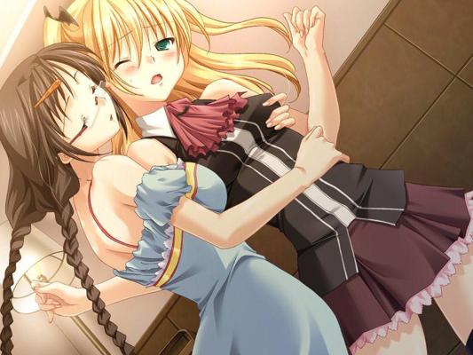 20P Camareras hentai adolescentes sumisas con grandes tetas y culos