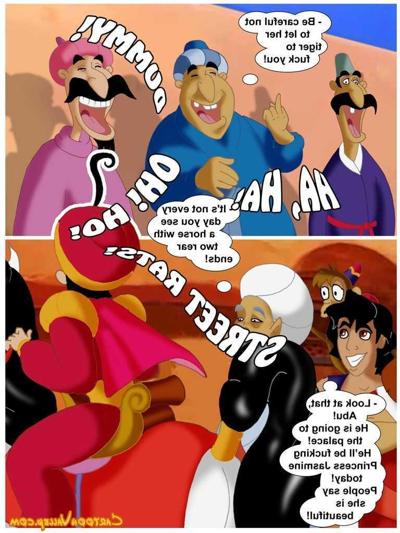 12P Petite Princess gets fucked by Aladdin after school
