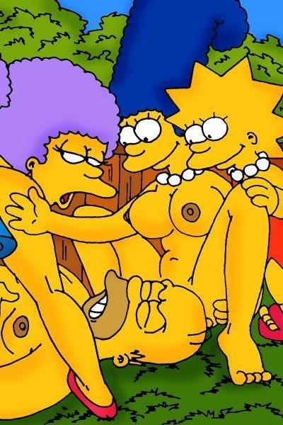 12P Innocent Marge Simpson gets railed