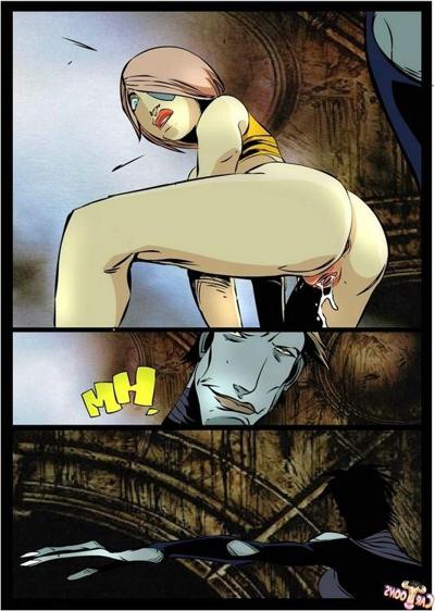 15P Exclusive shemale comics with uncensored futanari fucking