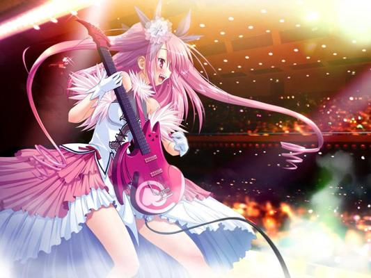 20P Popular hentai popstars singing dancing and masterbating