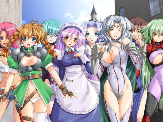 20P Hermosas jóvenes lesbianas hentai medievales se divierten con bondage
