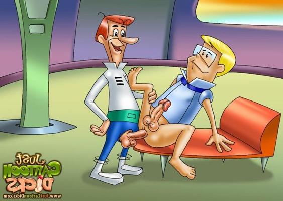15P Gay cartoons in porn famous toons