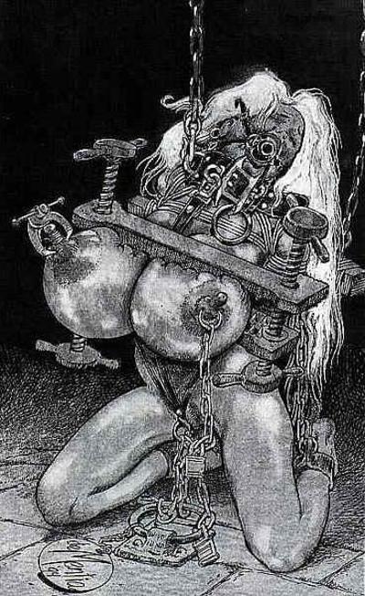 15P worlds largest breasts tied with rope bdsm