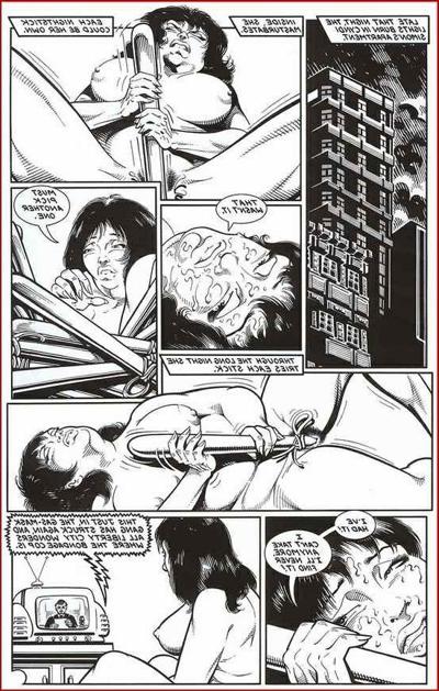 15P Bondage Cop erotic sexual fetish comic