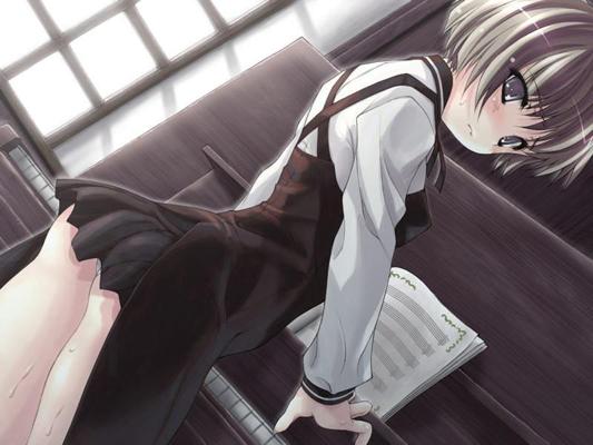 20P Pequeñas criadas hentai francesas perversas con grandes tetas quieren sexo