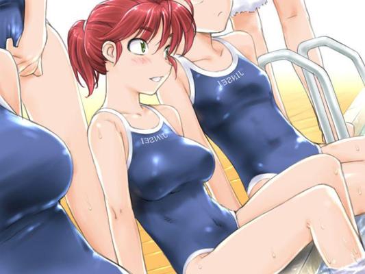 20P Super slutty hentai redhead teen with bouncy tits and a big butt