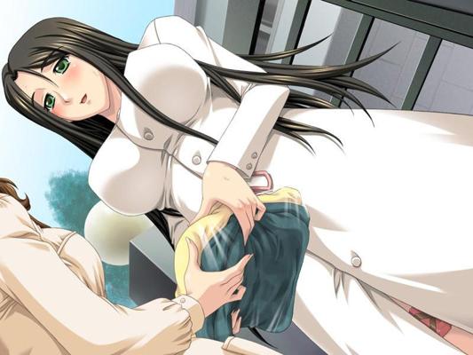 18P Young beautiful hentai mommys with big milk filled breasts