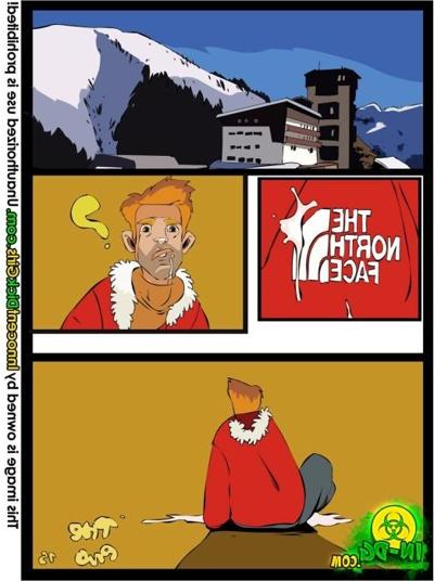 15P Shemale sex comics about fucking on skis