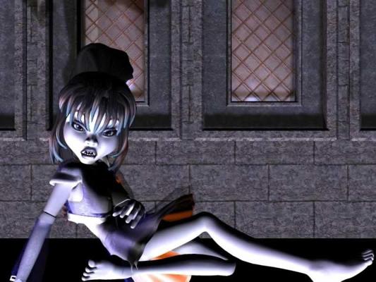16P Vampire anime