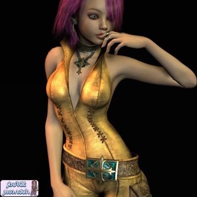 20P Redhead toon chick