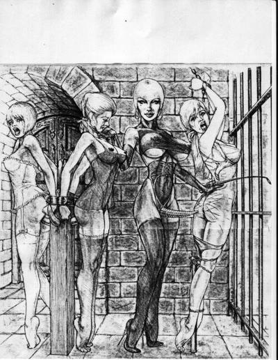 15P painful anal bdsm and dungeon art