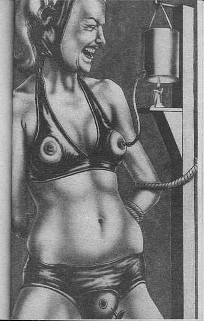 15P terrible painful female dungeon art