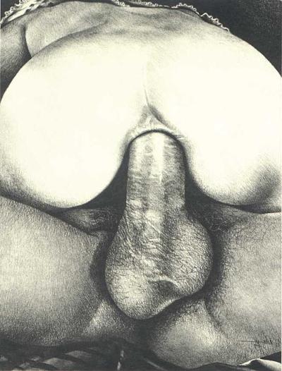 15P vintage pain and suffering bdsm art