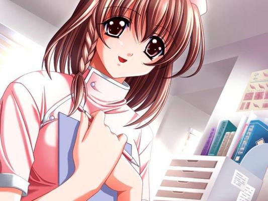 19P Jóvenes enfermeras hentai sumisas con grandes y jugosas tetas