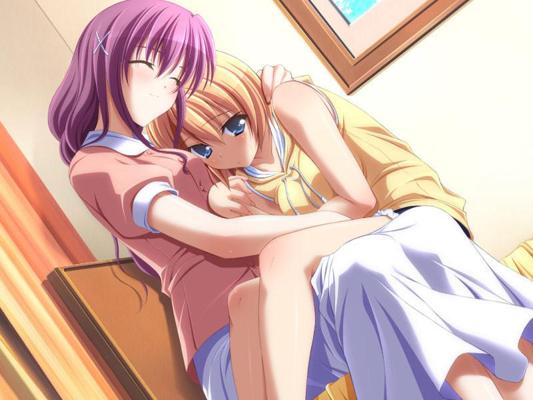10P Summer brings hot hentai teens in shirt skirts and bathing suits