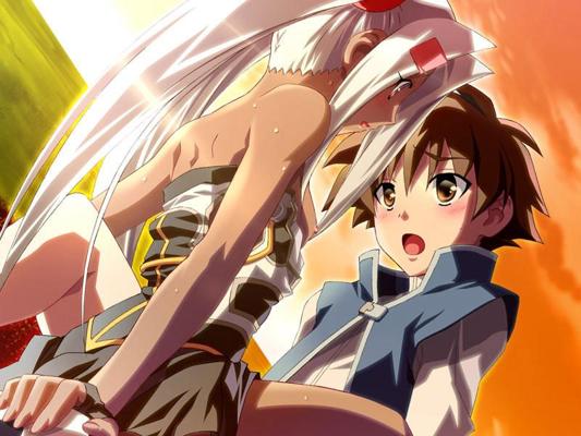 20P Strange teen hentai swimsuit models with nice round titties