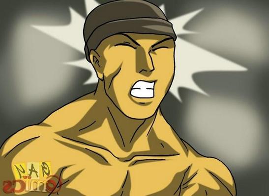 16P Gay cartoon with perverted thief