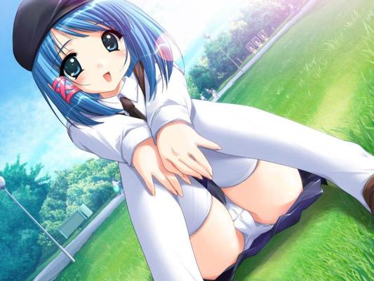 19P Bubble booty hentai teens with plump little titties love fucking