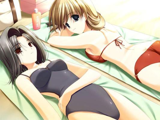 19P Innocent sweet hentai teens with petite bodies and small tits