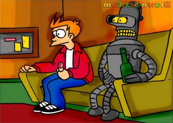 10P robot bender fucking everyone