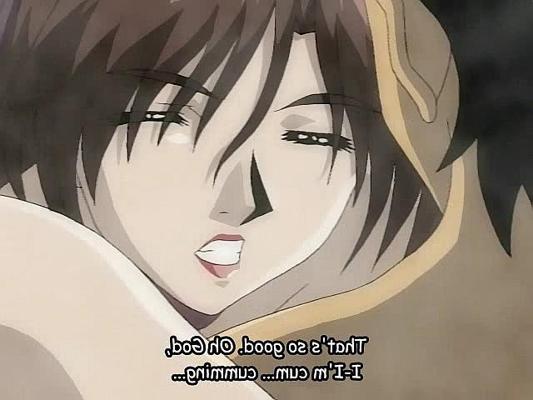 15P Anime girl with big tits gets seduced and fucked