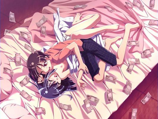 18P Wilde und verspielte Hentai-Sklaven mit großen Titten werden in den Arsch gefickt
