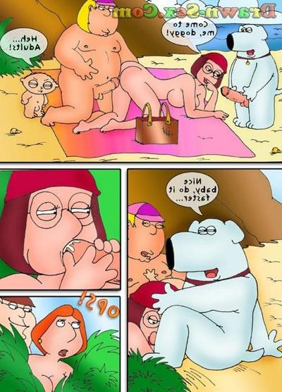 10P family guys big orgy