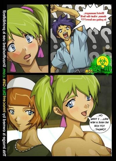 15P Shemale comic book