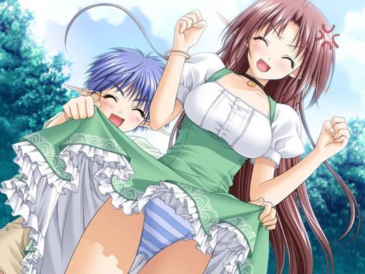 19P Deliciously cute elven maid with bouncy tits turned sex slave