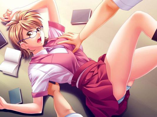 20P A hot hentai teacher with massive titties titty and doggy fucked