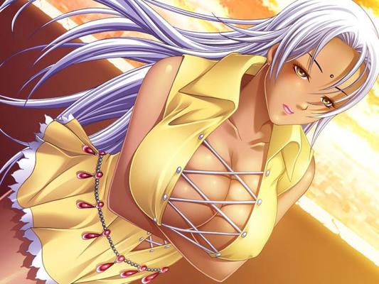 17P Slutty Japanese schoolgirls with massive titties loves sex