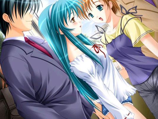 20P Submissive hentai sex fiends forced to fuck out in the public