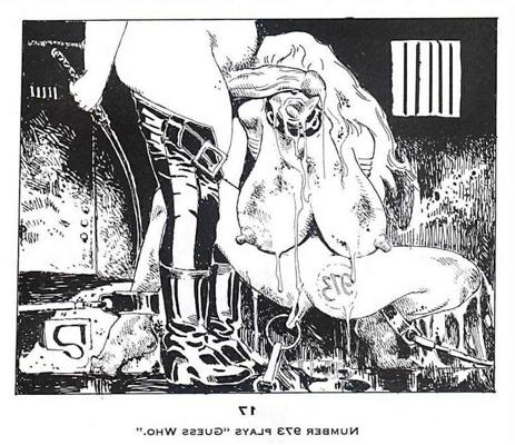 14P insane giant nipple bdsm pain art