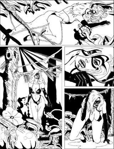 15P Bizarrer Vintage-Sex-Bondage-Comic