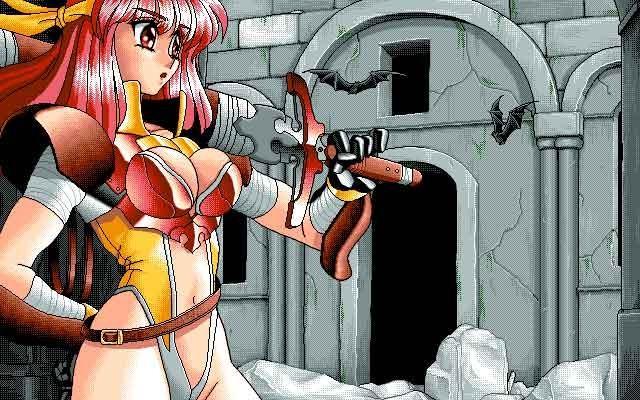12P Anime girls with huge tits get rough