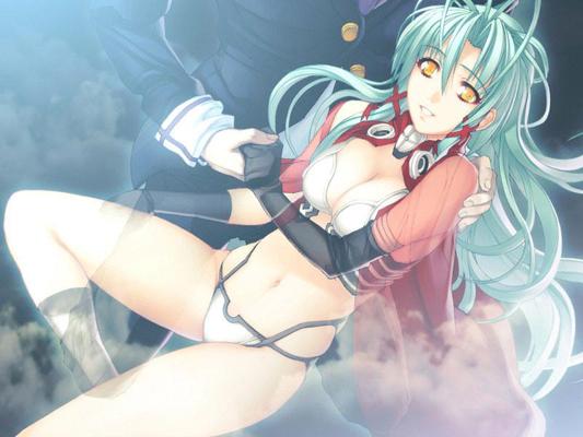20P Sex warrior hentai girls with plump titties and bubble butts