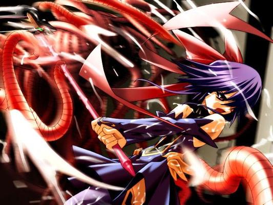 20P Perverted tentacle monsters capture and sexual humiliate girls