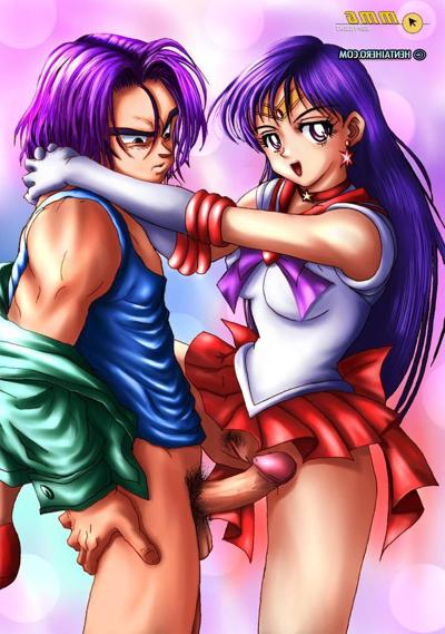 15P Chicas de dibujos animados hardcore folladas