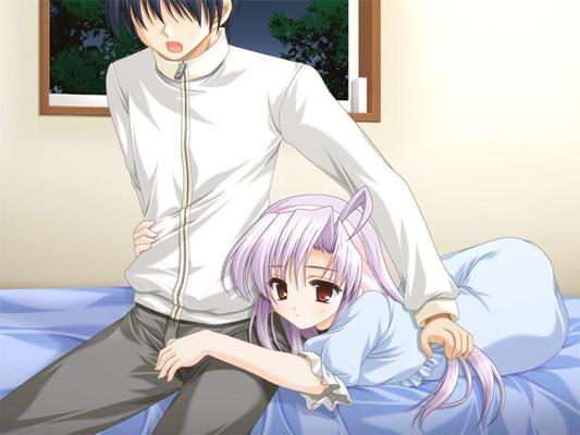 20P Submissive big titty hentai maids love being fucked in the ass