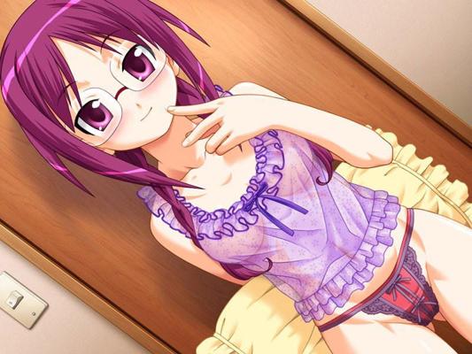 16P Pequeñas chicas hentai nerds con grandes tetas se inclinan para el sexo anal