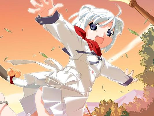 20P Peculiar young anime girls wild adventure filled with upskirts