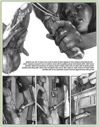 15P arms tied back forced to swallow cum